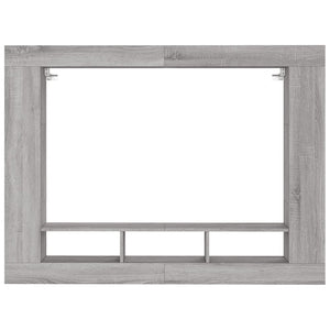 Έπιπλο Τηλεόρασης Γκρι Sonoma 152 x 22 x 113 εκ. Επεξεργ. Ξύλο - Pakobazaar