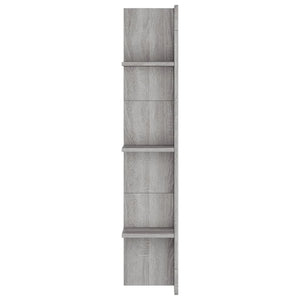 Έπιπλο Τηλεόρασης Γκρι Sonoma 152 x 22 x 113 εκ. Επεξεργ. Ξύλο - Pakobazaar