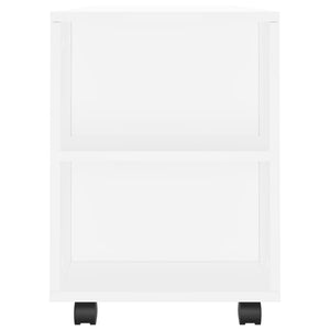 Έπιπλο Τηλεόρασης Λευκό 102 x 34,5 x 43 εκ. Επεξεργασμένο Ξύλο