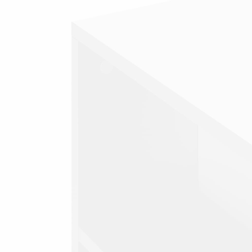 Έπιπλο Τηλεόρασης Λευκό 102 x 34,5 x 43 εκ. Επεξεργασμένο Ξύλο