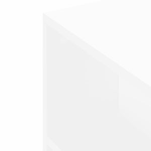 Έπιπλο Τηλεόρασης Λευκό 102 x 34,5 x 43 εκ. Επεξεργασμένο Ξύλο