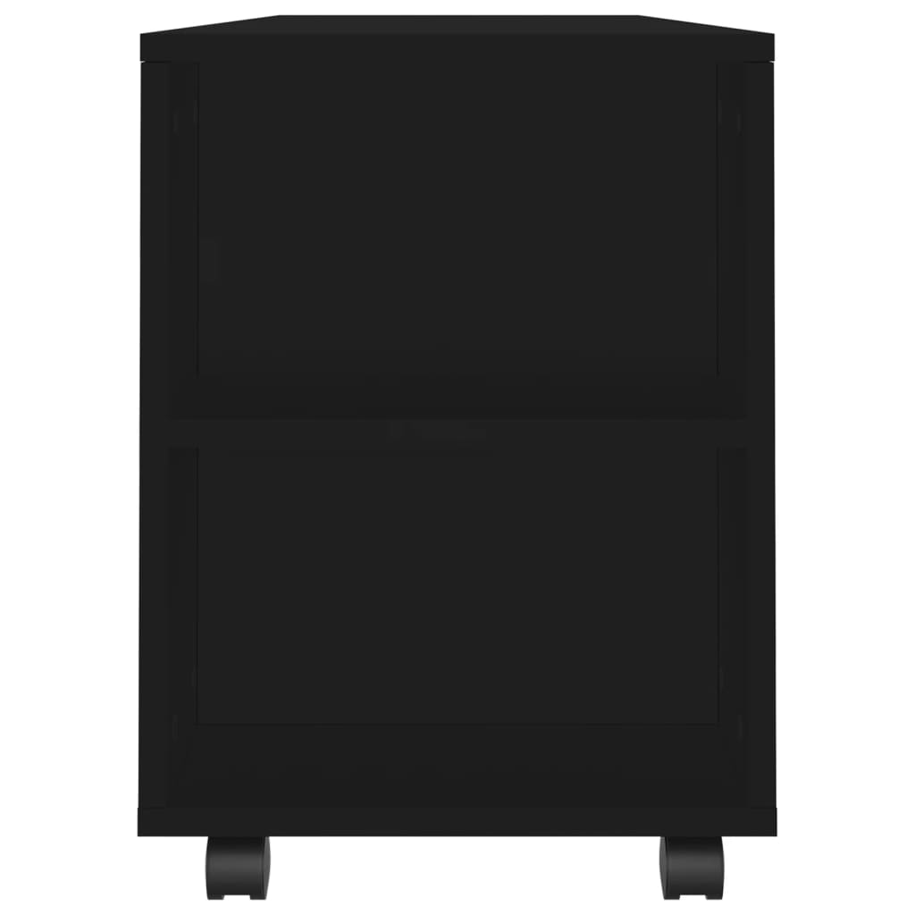 Έπιπλο Τηλεόρασης Μαύρο 102x34,5x43 εκ. Επεξεργασμένο Ξύλο