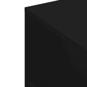 Έπιπλο Τηλεόρασης Μαύρο 102x34,5x43 εκ. Επεξεργασμένο Ξύλο