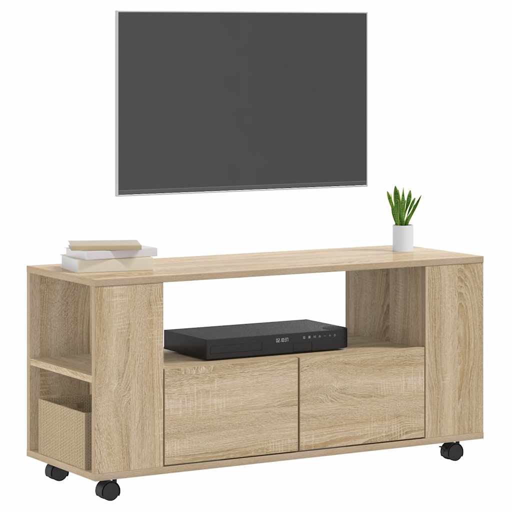 Έπιπλο Τηλεόρασης Sonoma Δρυς 102 x 34,5 x 43 εκ. Επεξ. Ξύλο