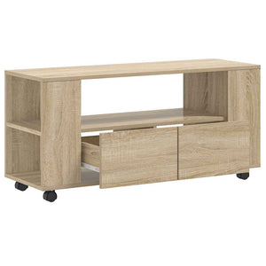 Έπιπλο Τηλεόρασης Sonoma Δρυς 102 x 34,5 x 43 εκ. Επεξ. Ξύλο