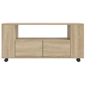 Έπιπλο Τηλεόρασης Sonoma Δρυς 102 x 34,5 x 43 εκ. Επεξ. Ξύλο