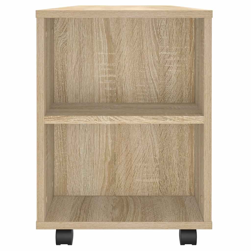 Έπιπλο Τηλεόρασης Sonoma Δρυς 102 x 34,5 x 43 εκ. Επεξ. Ξύλο