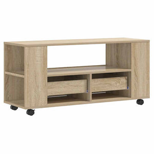Έπιπλο Τηλεόρασης Sonoma Δρυς 102 x 34,5 x 43 εκ. Επεξ. Ξύλο