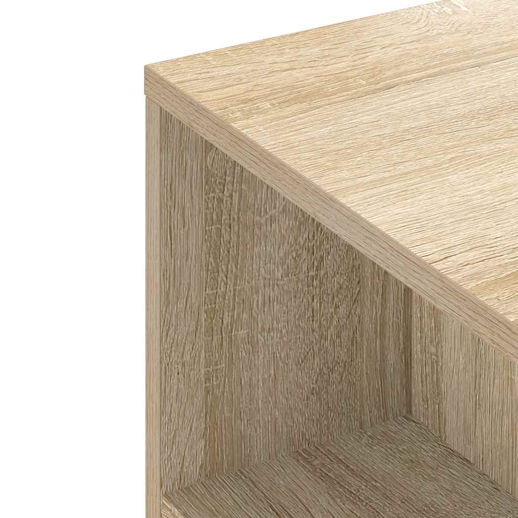 Έπιπλο Τηλεόρασης Sonoma Δρυς 102 x 34,5 x 43 εκ. Επεξ. Ξύλο