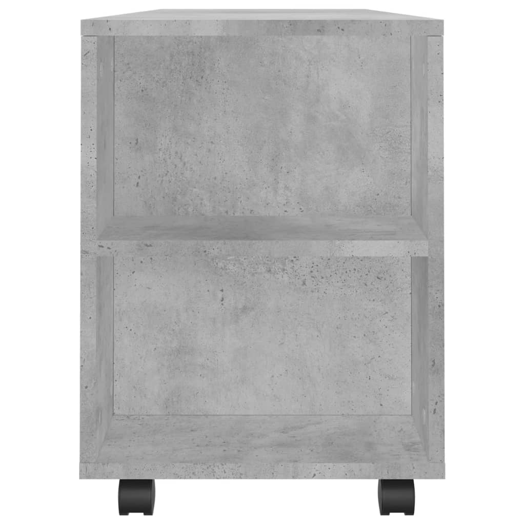 Έπιπλο Τηλεόρασης Γκρι Σκυρ. 102x34,5x43 εκ. Επεξ. Ξύλο