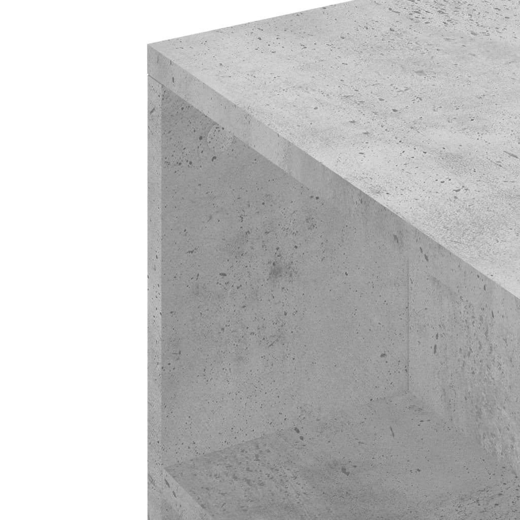 Έπιπλο Τηλεόρασης Γκρι Σκυρ. 102x34,5x43 εκ. Επεξ. Ξύλο