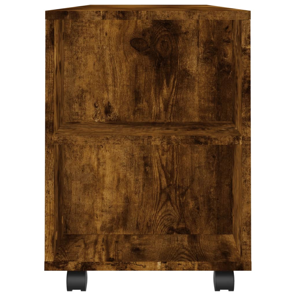Έπιπλο Τηλεόρασης Καπνιστή Δρυς 102x34,5x43 εκ. Επεξ. Ξύλο