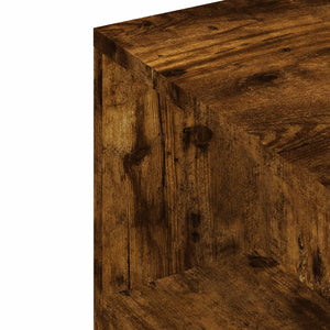 Έπιπλο Τηλεόρασης Καπνιστή Δρυς 102x34,5x43 εκ. Επεξ. Ξύλο