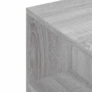 Έπιπλο Τηλεόρασης Γκρι Sonoma 102x34,5x43 εκ. από Επεξεργ. Ξύλο