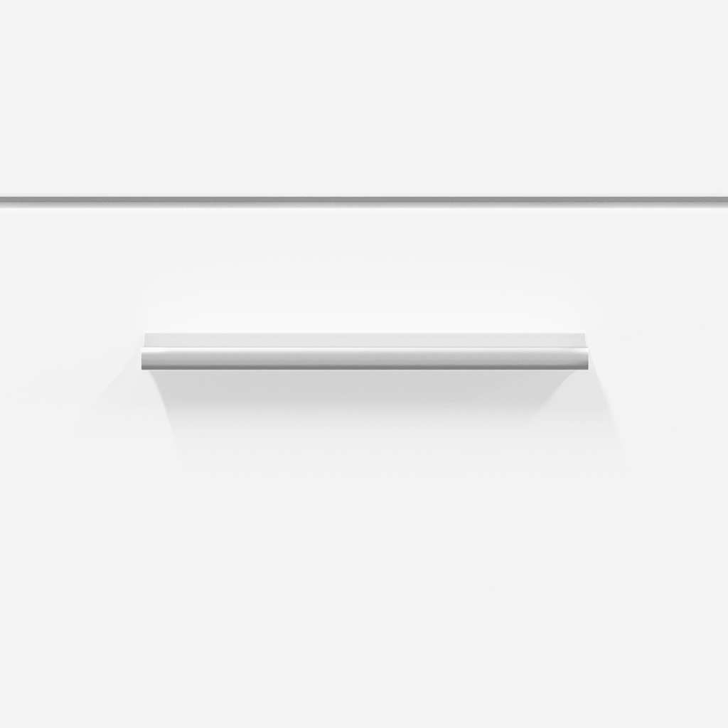 Ντουλάπι Μπάνιου με Καθρέφτη Λευκό από Επεξεργασμένο Ξύλο - Pakobazaar