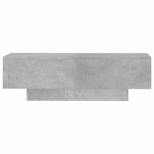 Τραπεζάκι Σαλονιού Γκρι Σκυρ. 100 x 49,5 x 31 εκ. Επεξεργ. Ξύλο