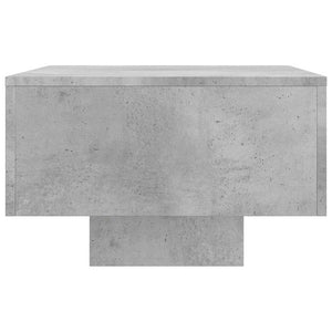 Τραπεζάκι Σαλονιού Γκρι Σκυρ. 100 x 49,5 x 31 εκ. Επεξεργ. Ξύλο
