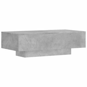 Τραπεζάκι Σαλονιού Γκρι Σκυρ. 100 x 49,5 x 31 εκ. Επεξεργ. Ξύλο