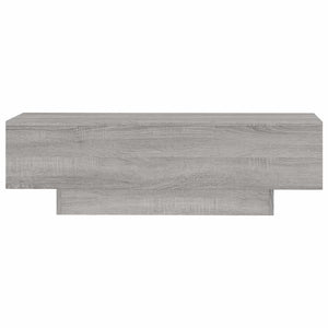 Τραπεζάκι Σαλονιού Γκρι Sonoma 100x49,5x31 εκ. Επεξεργ. Ξύλο - Pakobazaar