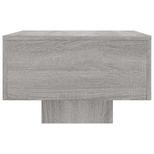 Τραπεζάκι Σαλονιού Γκρι Sonoma 100x49,5x31 εκ. Επεξεργ. Ξύλο - Pakobazaar