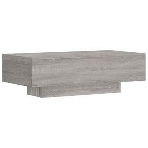 Τραπεζάκι Σαλονιού Γκρι Sonoma 100x49,5x31 εκ. Επεξεργ. Ξύλο - Pakobazaar