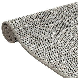 Χαλί Διάδρομος Εμφάνιση Σιζάλ Platina 50x100 εκ.