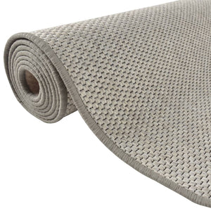 Χαλί Διάδρομος Εμφάνιση Σιζάλ Platina 50 x 300 εκ. - Pakobazaar