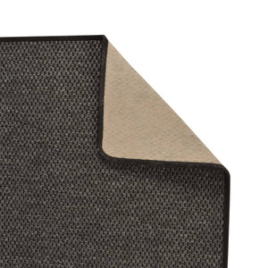 Χαλί Διάδρομος Εμφάνιση Σιζάλ Ανθρακί 50 x 100 εκ. - Pakobazaar
