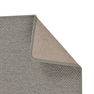Χαλί Διάδρομος Εμφάνιση Σιζάλ Ασημί 80 x 250 εκ.