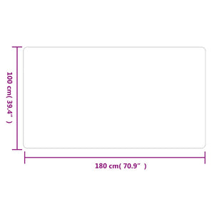 Χαλί Διάδρομος Ανθρακί 100x180 εκ. - Pakobazaar