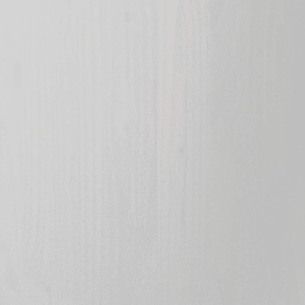 Ντουλάπι Κυλιόμενο με Γραφείο MOSS Λευκό από Μασίφ Ξύλο Πεύκου - Pakobazaar