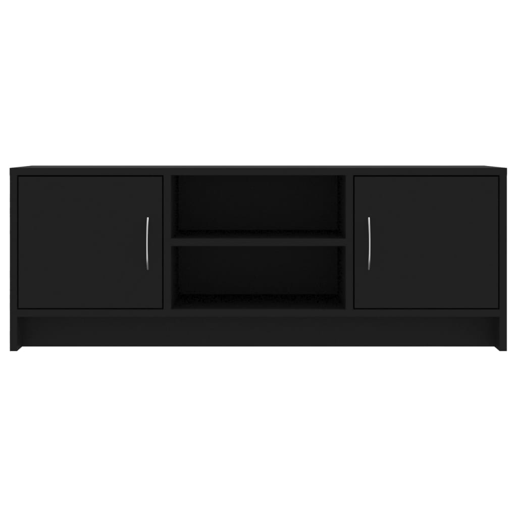Έπιπλο Τηλεόρασης Μαύρο 102x30x37,5 εκ. Επεξεργασμένο Ξύλο