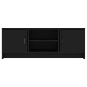 Έπιπλο Τηλεόρασης Μαύρο 102x30x37,5 εκ. Επεξεργασμένο Ξύλο
