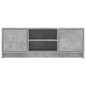 Έπιπλο Τηλεόρασης Γκρι Σκυρ. 102x30x37,5 εκ. Επεξ. Ξύλο - Pakobazaar