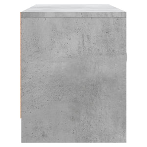 Έπιπλο Τηλεόρασης Γκρι Σκυρ. 102x30x37,5 εκ. Επεξ. Ξύλο - Pakobazaar