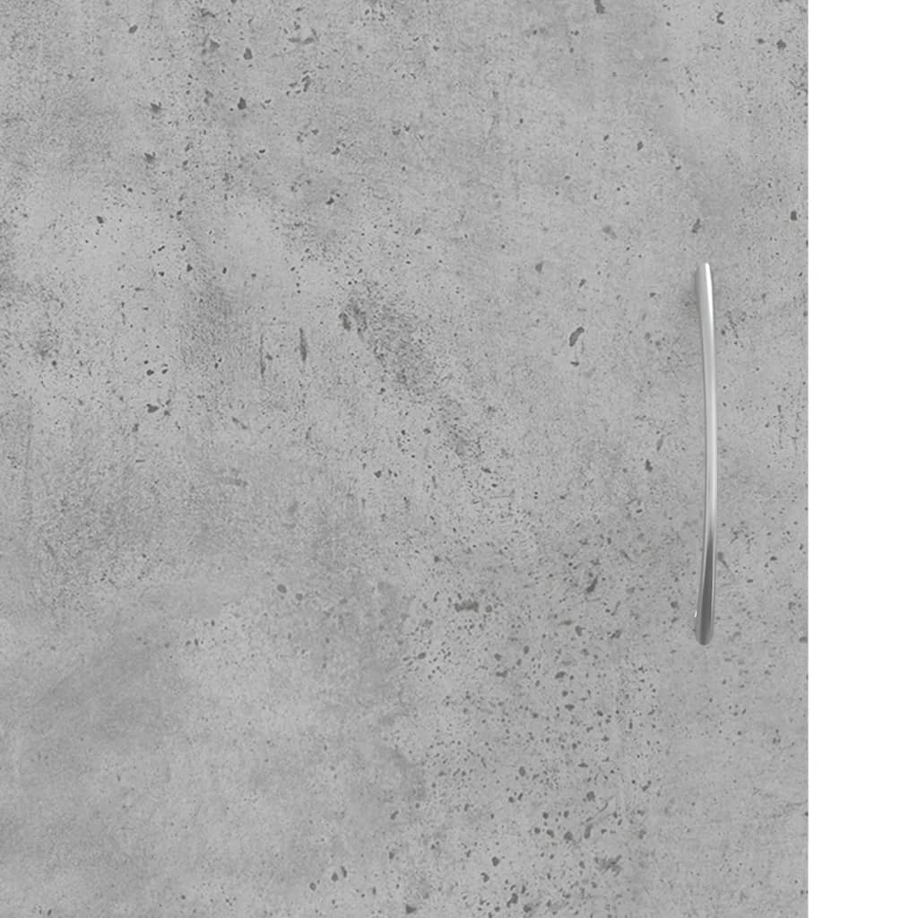 Έπιπλο Τηλεόρασης Γκρι Σκυρ. 102x30x37,5 εκ. Επεξ. Ξύλο - Pakobazaar