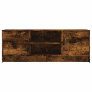 Έπιπλο Τηλεόρασης Καπνιστή Δρυς 102x30x37,5 εκ. Επεξ. Ξύλο