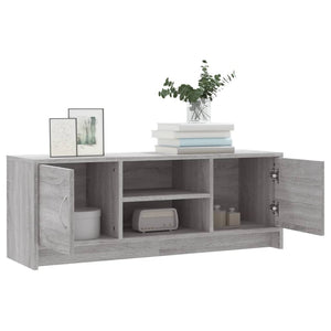 Έπιπλο Τηλεόρασης Γκρι Sonoma 102x30x37,5 εκ. από Επεξεργ. Ξύλο - Pakobazaar