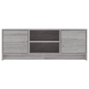 Έπιπλο Τηλεόρασης Γκρι Sonoma 102x30x37,5 εκ. από Επεξεργ. Ξύλο - Pakobazaar