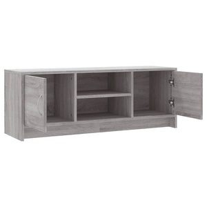 Έπιπλο Τηλεόρασης Γκρι Sonoma 102x30x37,5 εκ. από Επεξεργ. Ξύλο - Pakobazaar
