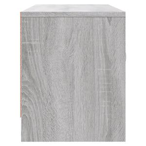 Έπιπλο Τηλεόρασης Γκρι Sonoma 102x30x37,5 εκ. από Επεξεργ. Ξύλο - Pakobazaar