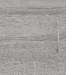 Έπιπλο Τηλεόρασης Γκρι Sonoma 102x30x37,5 εκ. από Επεξεργ. Ξύλο - Pakobazaar