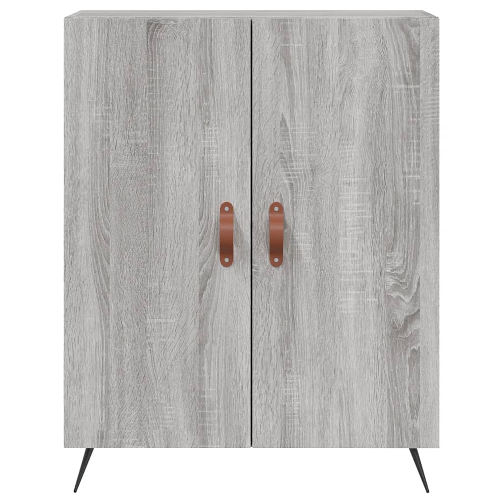Ντουλάπι Γκρι Sonoma 69,5 x 34 x 180 εκ. Επεξεργασμένο Ξύλο