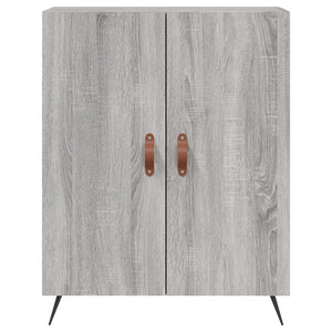 Ντουλάπι Γκρι Sonoma 69,5 x 34 x 180 εκ. Επεξεργασμένο Ξύλο