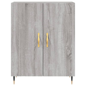 Ντουλάπι Γκρι Sonoma 69,5 x 34 x 180 εκ. Επεξεργασμένο Ξύλο