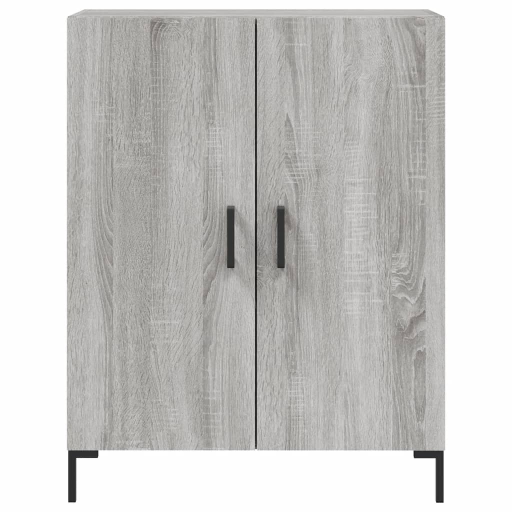 Ντουλάπι Γκρι Sonoma 69,5 x 34 x 180 εκ. Επεξεργασμένο Ξύλο