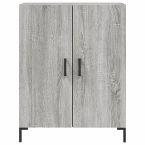 Ντουλάπι Γκρι Sonoma 69,5 x 34 x 180 εκ. Επεξεργασμένο Ξύλο