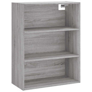 Ντουλάπι Γκρι Sonoma 69,5 x 34 x 180 εκ. Επεξεργασμένο Ξύλο