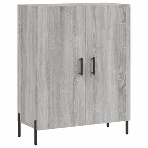 Ντουλάπι Γκρι Sonoma 69,5 x 34 x 180 εκ. Επεξεργασμένο Ξύλο