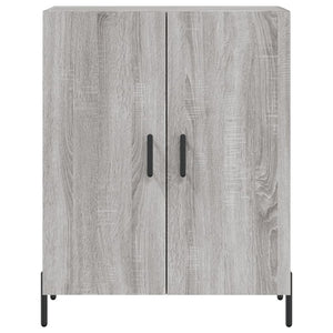 Ντουλάπι Γκρι Sonoma 69,5 x 34 x 180 εκ. Επεξεργασμένο Ξύλο